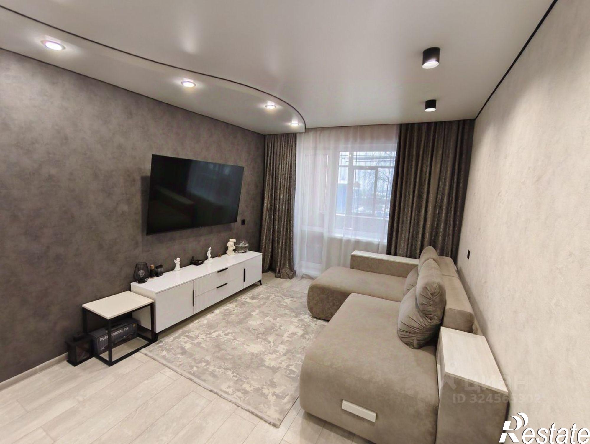 Купить квартиру за 4 900 000 рублей на улица Пушкина, 137