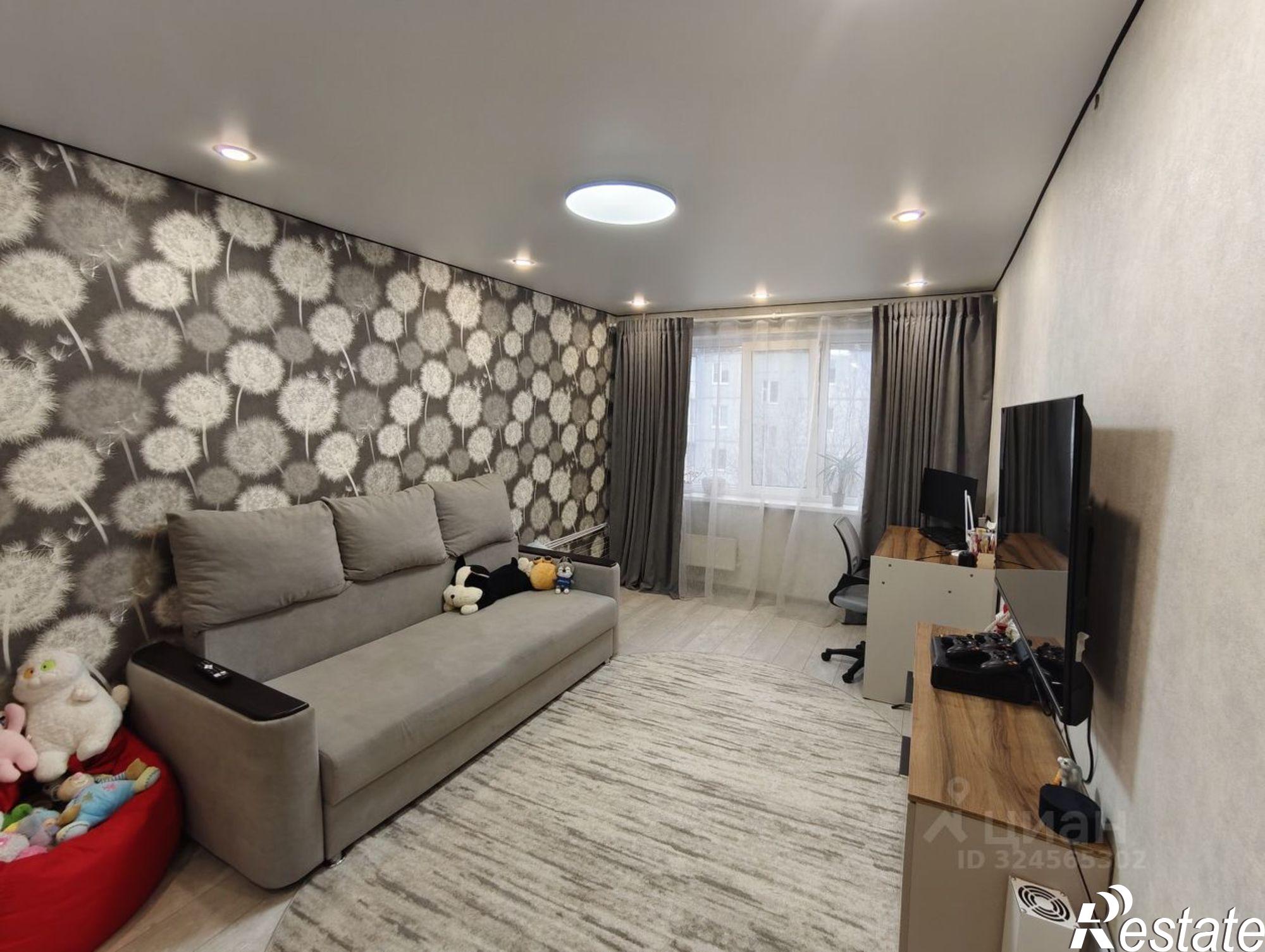 Купить квартиру за 4 900 000 рублей на улица Пушкина, 137