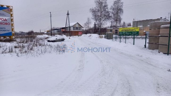 Земельный участок Мелиораторов ул, 8б