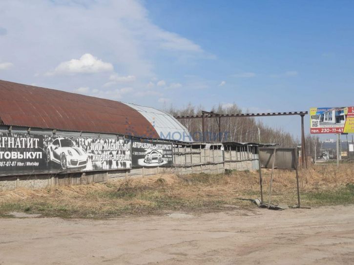 Земельный участок Окская, 23б