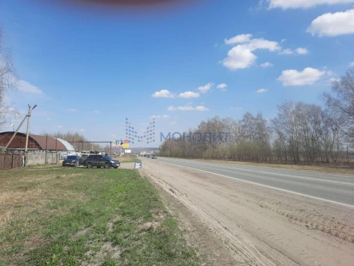Земельный участок Окская, 23б