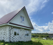 коттедж 46 кв м Каштановая ул, 1