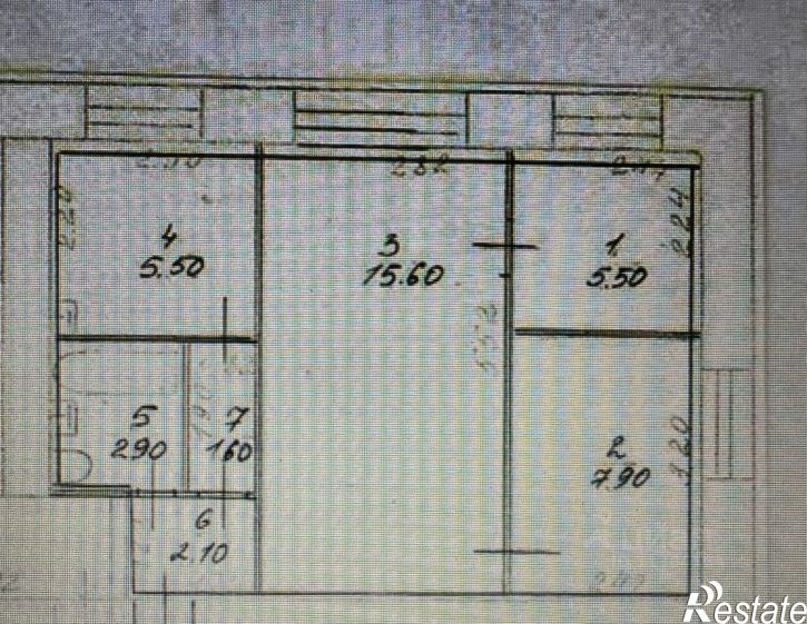 3-комн квартира ул Космонавтов, 3,  д. 3