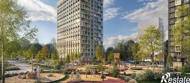 2-комн квартира в новом доме деревня Утечино