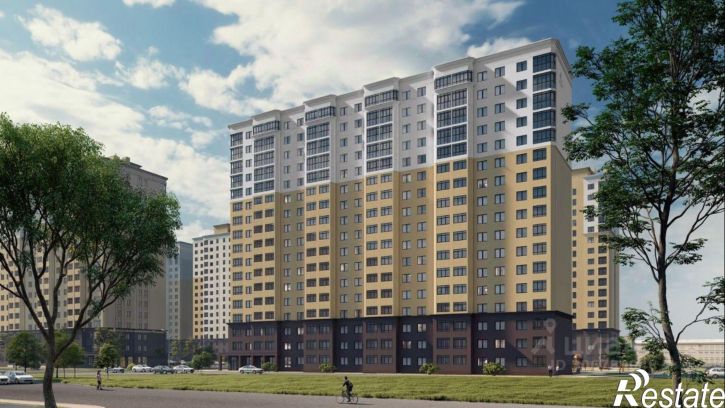 2-комн квартира в новом доме Нижний Новгород