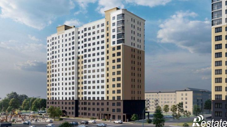 2-комн квартира в новом доме Нижний Новгород