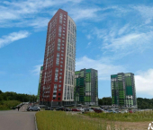 офис 37 кв м, этаж 1/25 ул Родионова, 202/1
