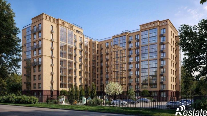 3-комн квартира в новом доме Выкса, улица Зуева