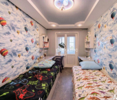 2-комн, 51кв м, этаж 9/9 мкр 6-й, 19