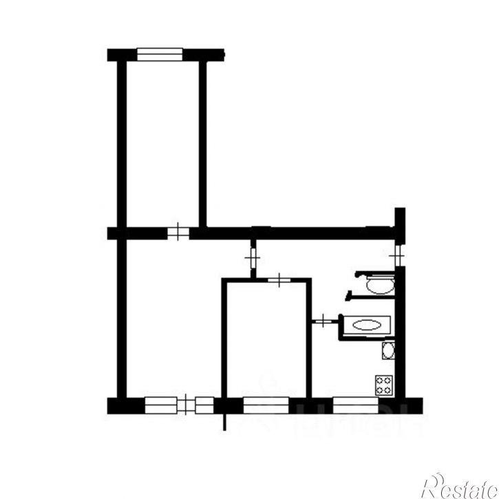 3-комн квартира ул Мира, 21А,  д. 21А