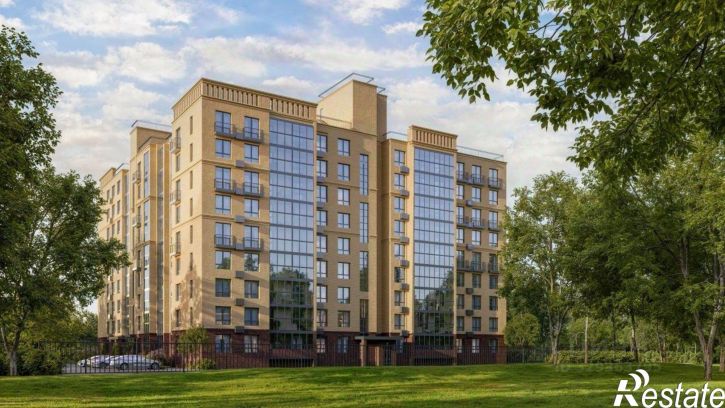 2-комн квартира в новом доме ул Пушкина, 19А,  д. 19А