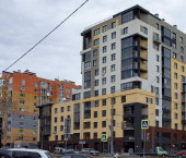 офис 168.4 кв м, этаж -1/13 Полтавская улица, д.15