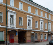 офис 316 кв м, этаж -1/3 Алексеевская улица, д.3