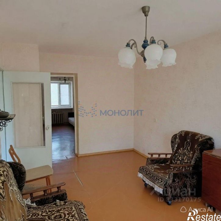 2-комн квартира мкр 2-й, 6,  д. 6