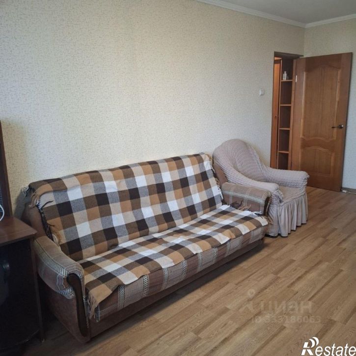 1-комн квартира Нижний Новгород, улица Надежды Сусловой, 2к3