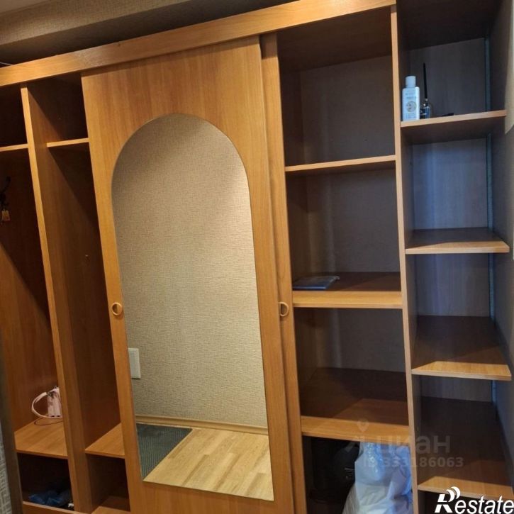 1-комн квартира Нижний Новгород, улица Надежды Сусловой, 2к3