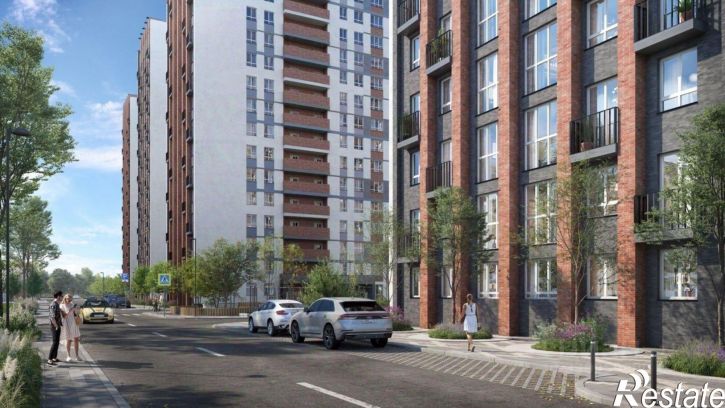2-комн квартира в новом доме 1-я Оранжерейная улица, 14А