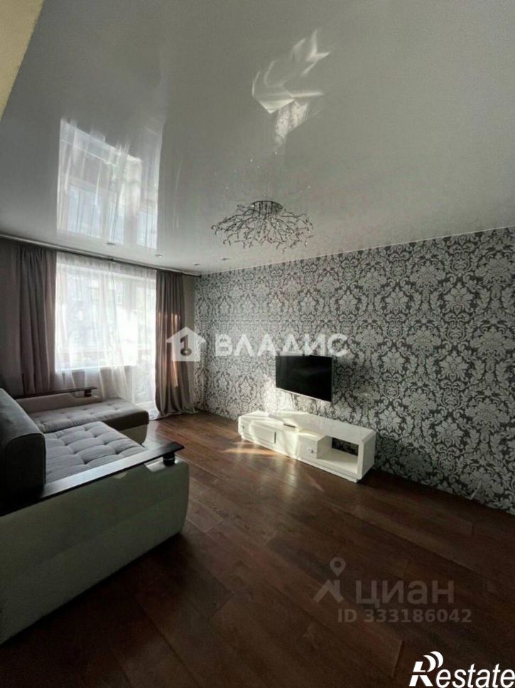 1-комн квартира Нижний Новгород, улица Ванеева, 84