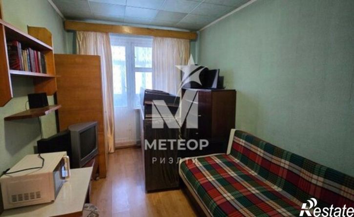 3-комн квартира Городецкий муниципальный округ, село Коробово, 44