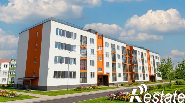 1-комн квартира в новом доме Инженерный пр-зд, 7к2