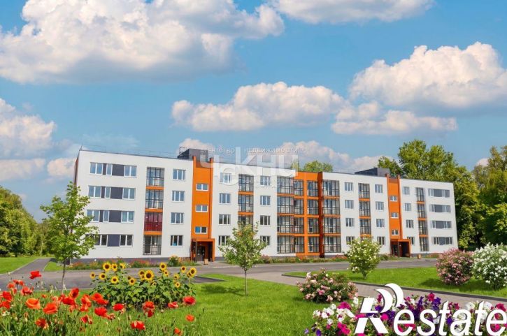 1-комн квартира в новом доме Инженерный пр-зд, 7к2