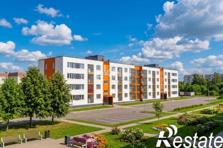 1-комн квартира в новом доме Инженерный пр-зд, 7к2